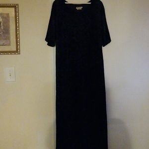 Dark blue party dress